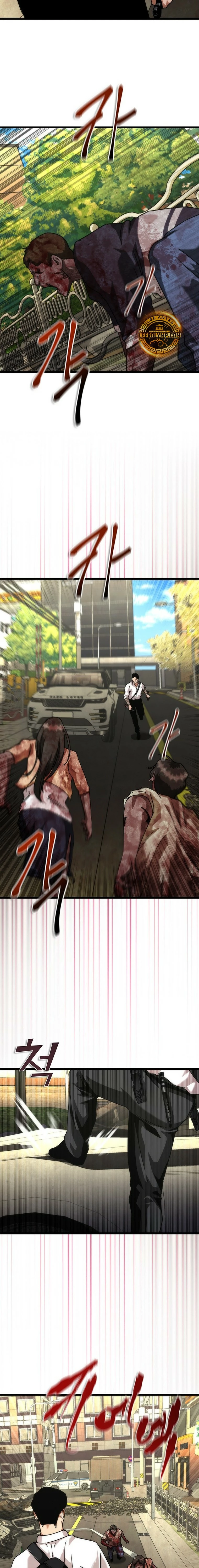 apocalipsis zombie 82 08 capítulo 58, página 17