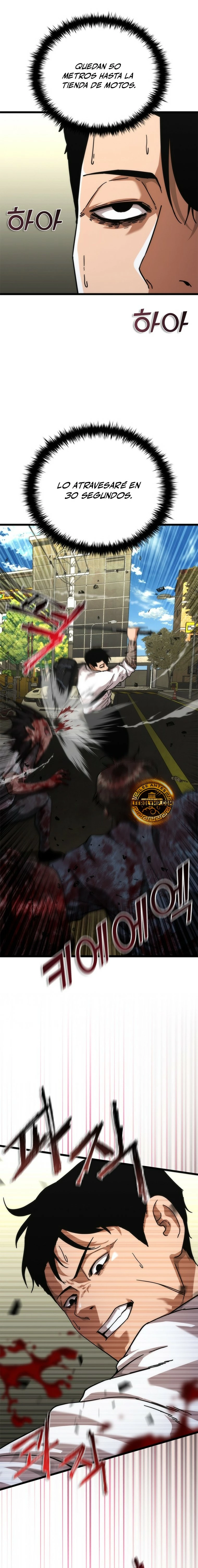 apocalipsis zombie 82 08 capítulo 58, página 22