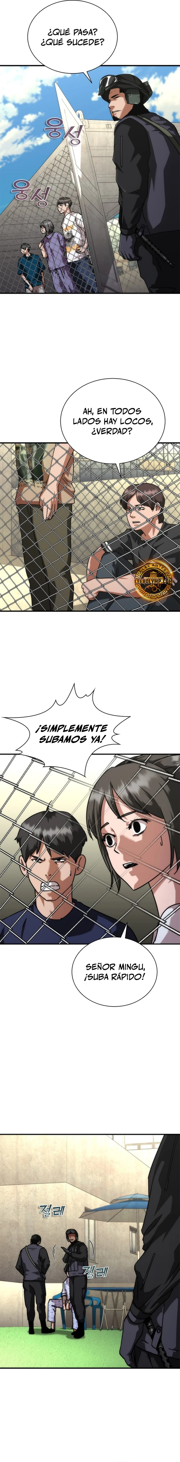 apocalipsis zombie 82 08 capítulo 57, página 5