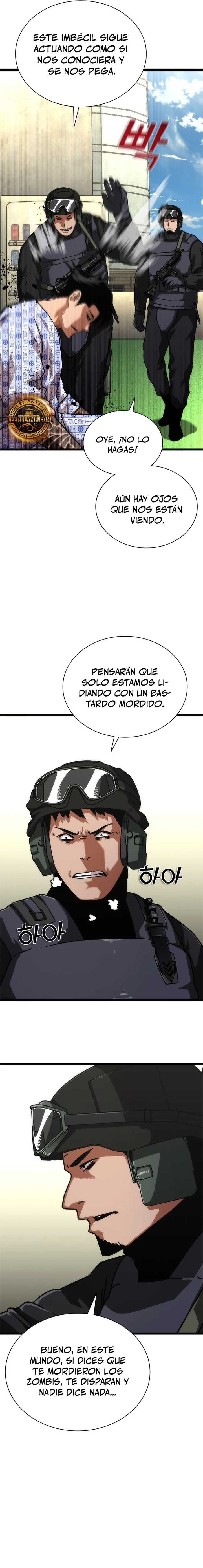 apocalipsis zombie 82 08 capítulo 57, página 8