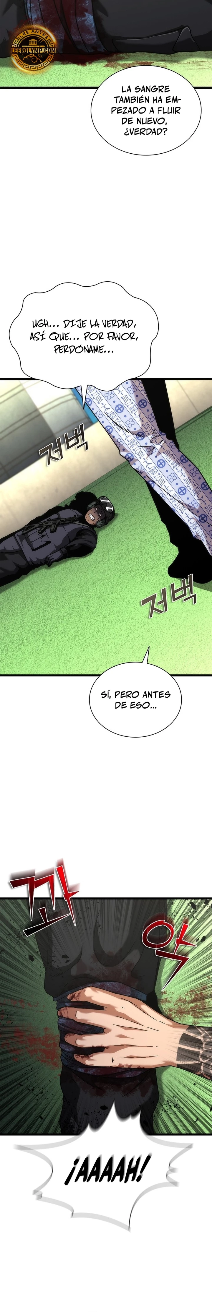apocalipsis zombie 82 08 capítulo 57, página 35