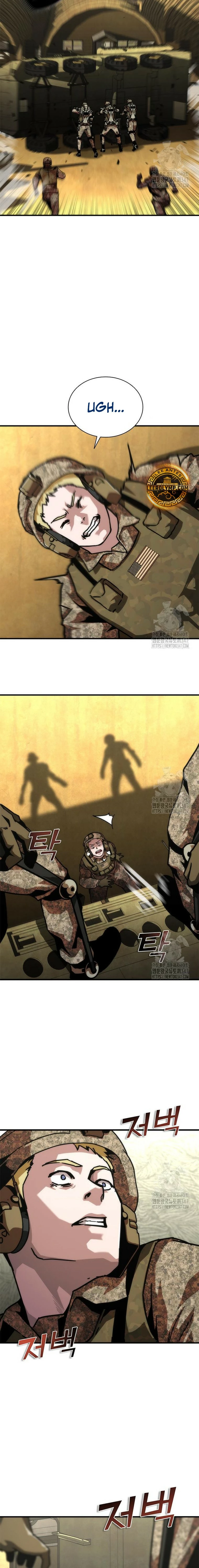 apocalipsis zombie 82 08 capítulo 61, página 10