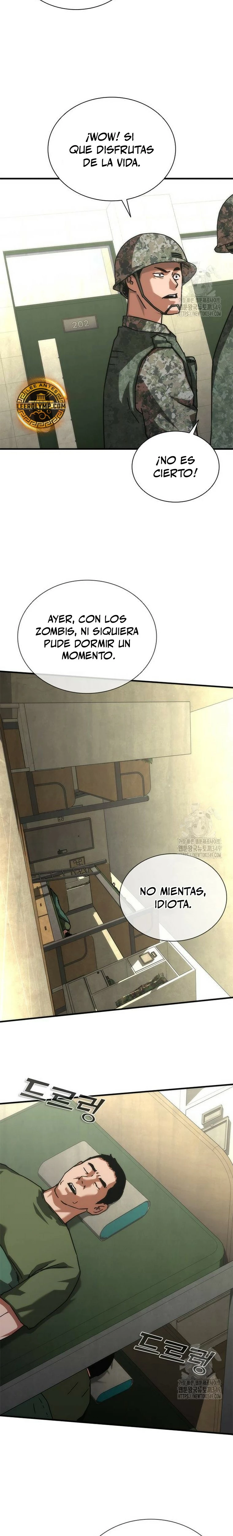 apocalipsis zombie 82 08 capítulo 63, página 18