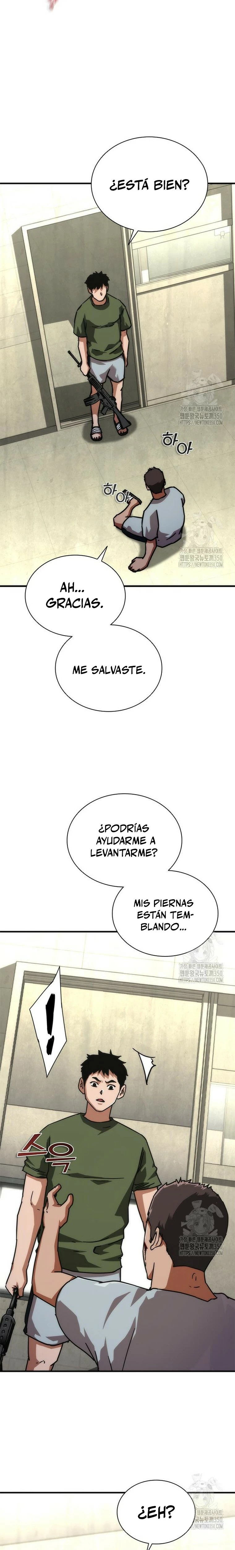 apocalipsis zombie 82 08 capítulo 64, página 5