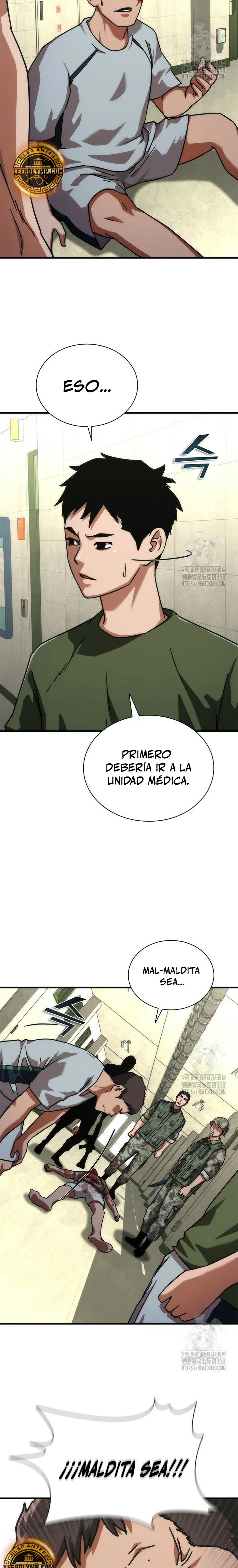 apocalipsis zombie 82 08 capítulo 64, página 7