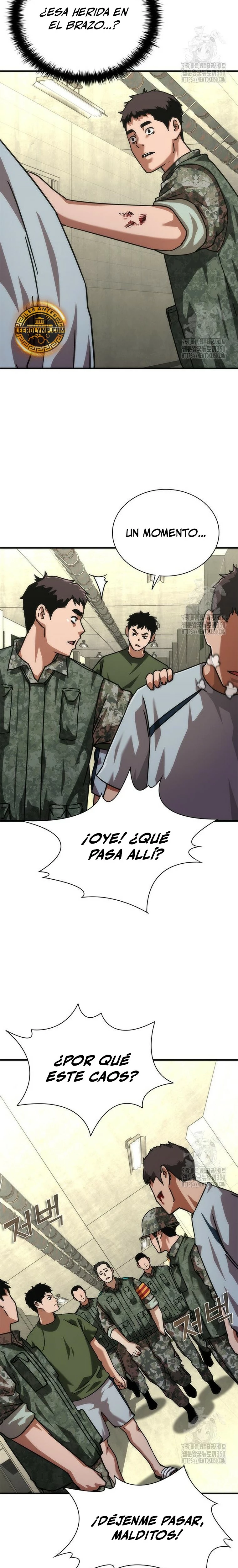 apocalipsis zombie 82 08 capítulo 64, página 9