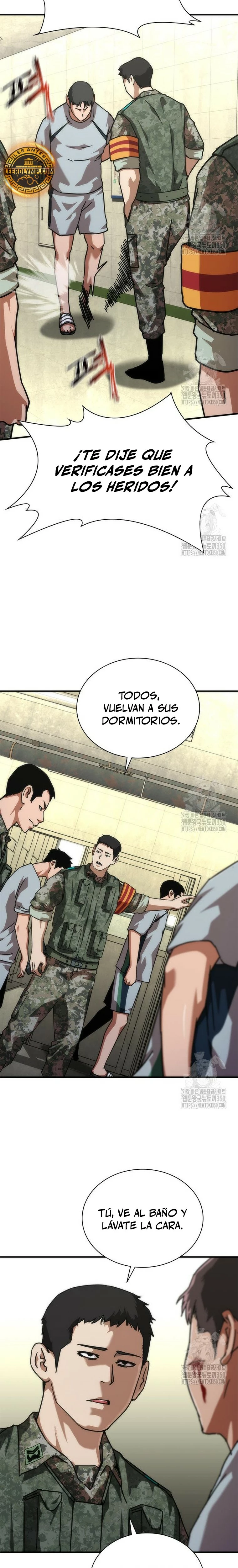 apocalipsis zombie 82 08 capítulo 64, página 11