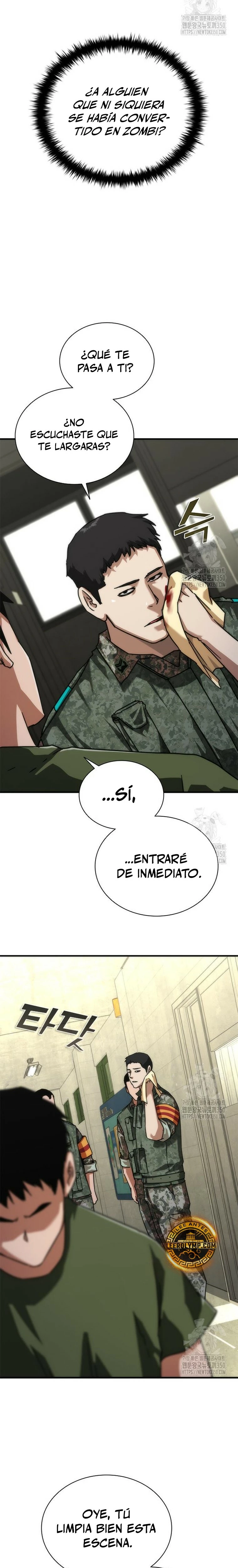 apocalipsis zombie 82 08 capítulo 64, página 15