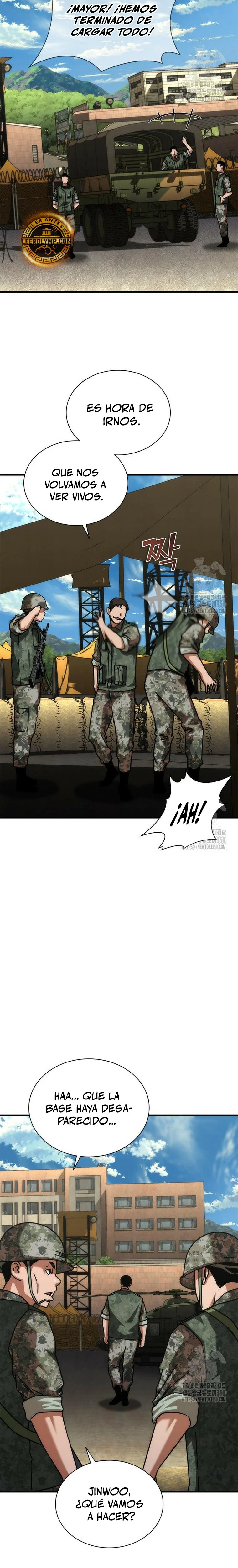 apocalipsis zombie 82 08 capítulo 64, página 31