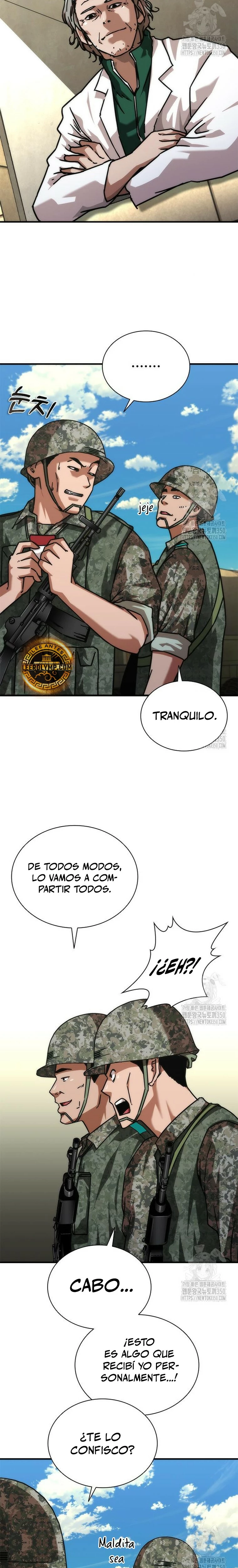 apocalipsis zombie 82 08 capítulo 64, página 34