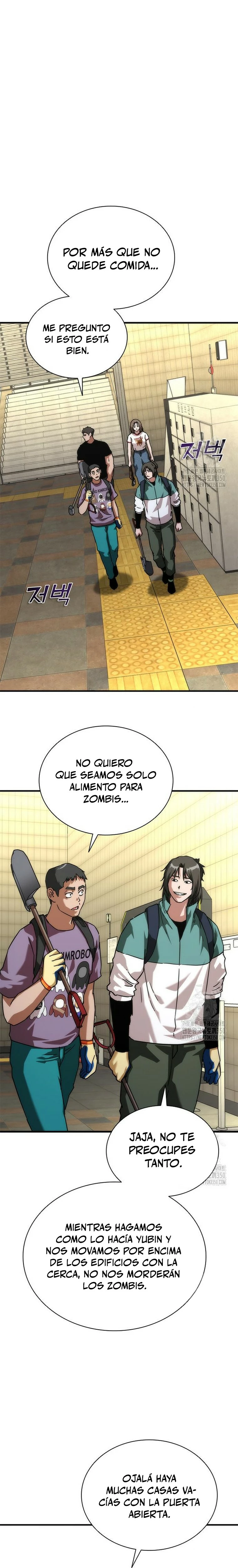 apocalipsis zombie 82 08 capítulo 64, página 43