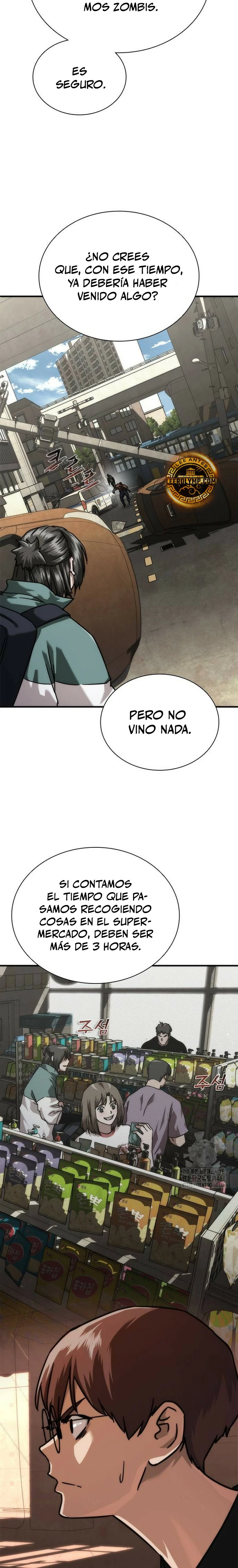 apocalipsis zombie 82 08 capítulo 65, página 3