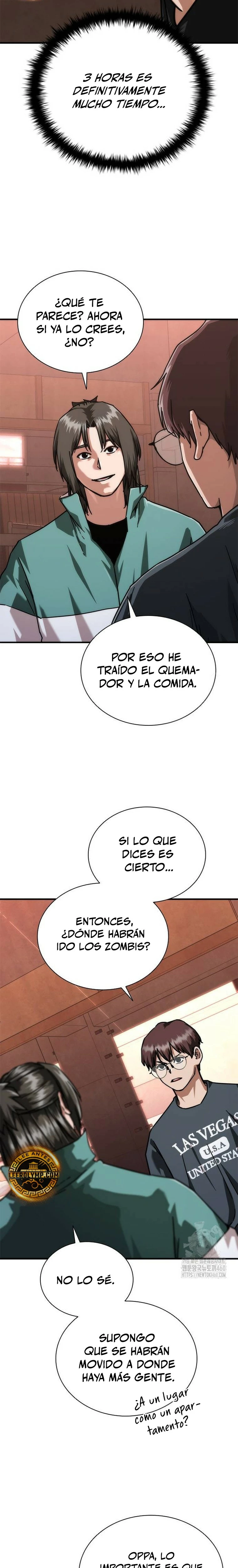 apocalipsis zombie 82 08 capítulo 65, página 4