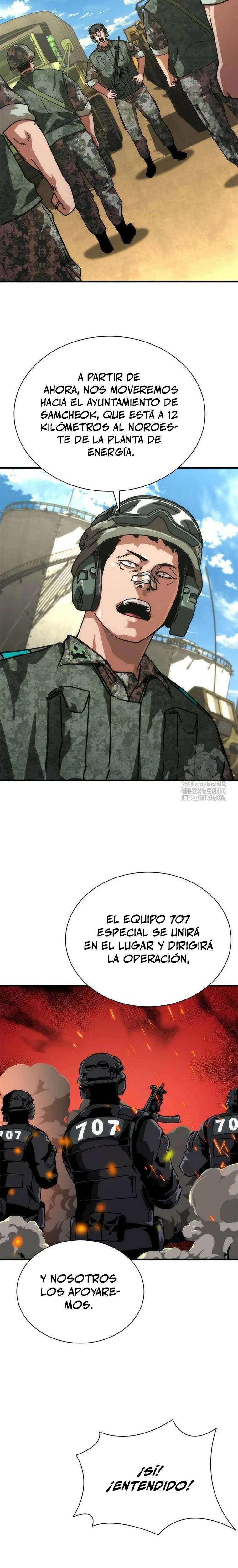 apocalipsis zombie 82 08 capítulo 66, página 11