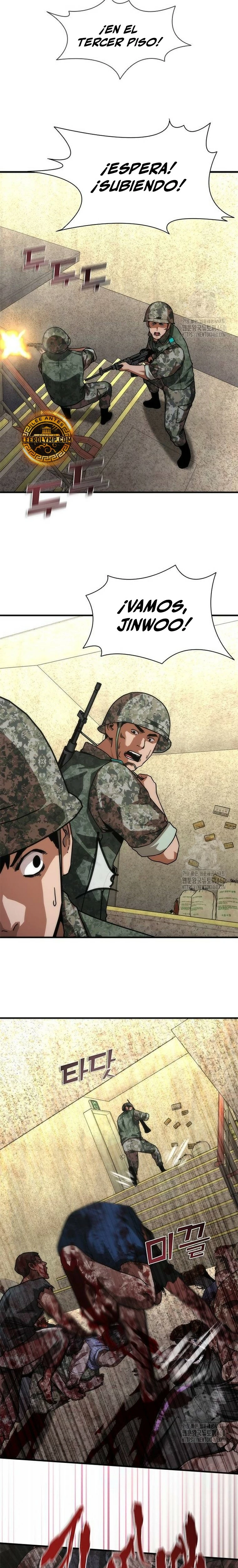 apocalipsis zombie 82 08 capítulo 67, página 12