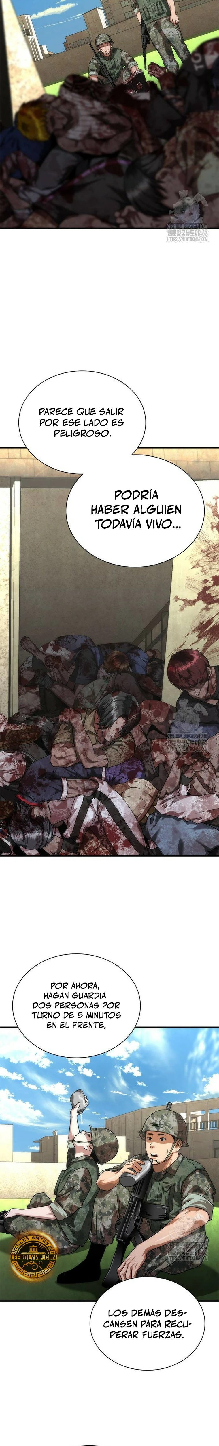 apocalipsis zombie 82 08 capítulo 68, página 5