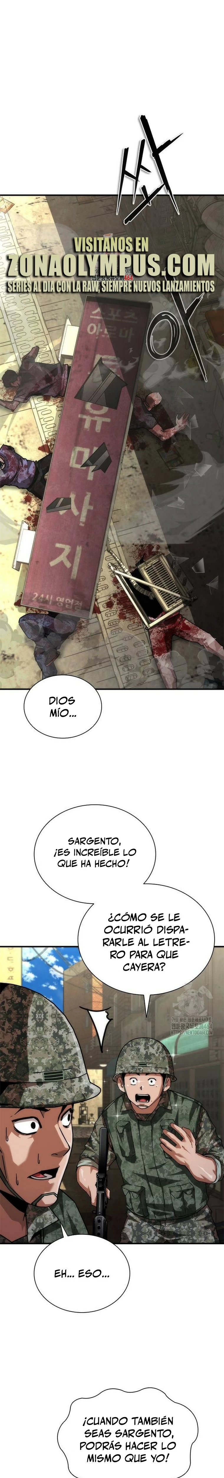 apocalipsis zombie 82 08 capítulo 71, página 2