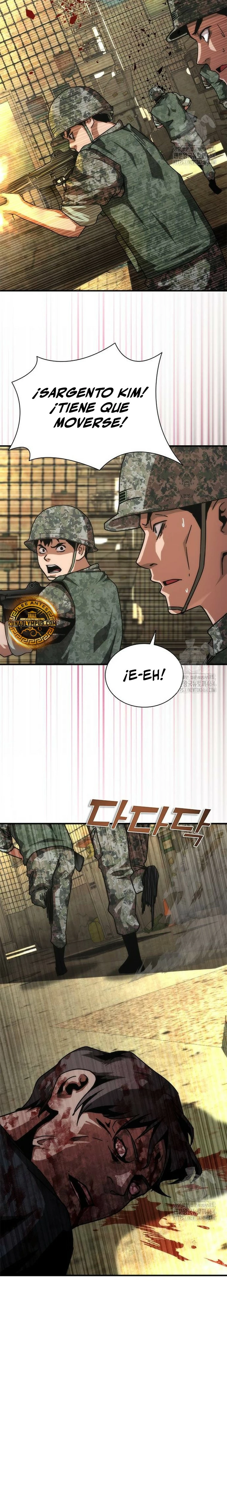 apocalipsis zombie 82 08 capítulo 71, página 4