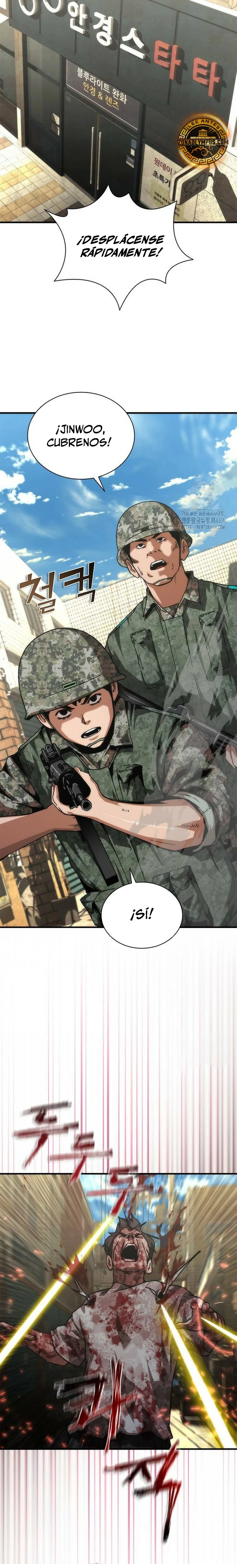 apocalipsis zombie 82 08 capítulo 71, página 8