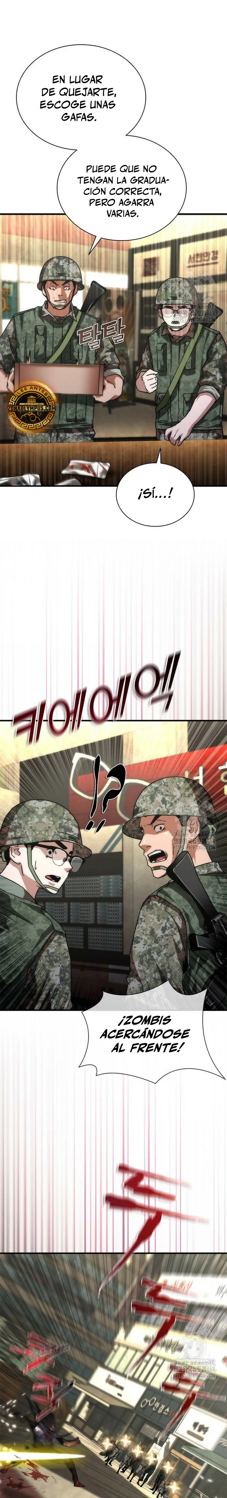 apocalipsis zombie 82 08 capítulo 71, página 12
