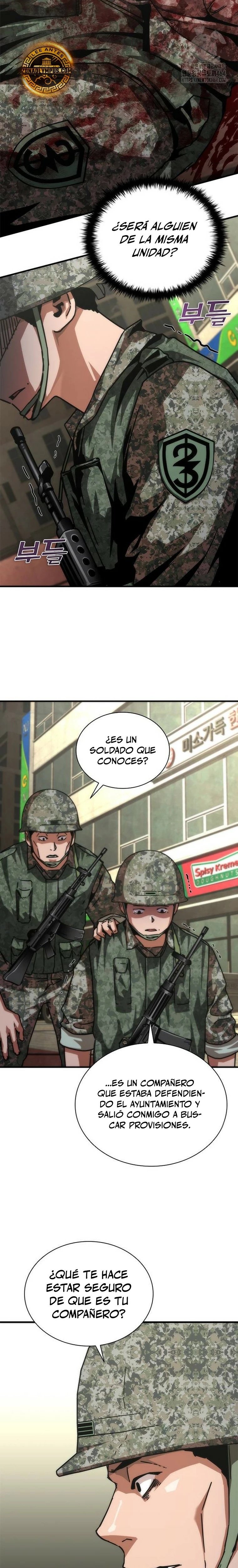 apocalipsis zombie 82 08 capítulo 72, página 3