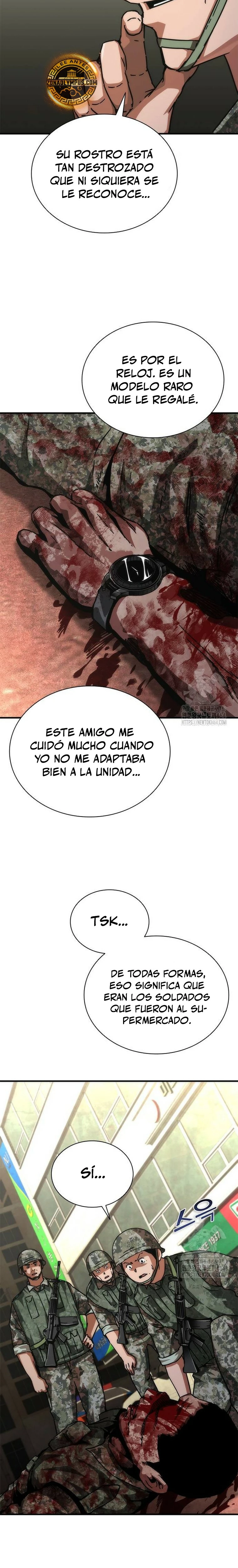apocalipsis zombie 82 08 capítulo 72, página 4