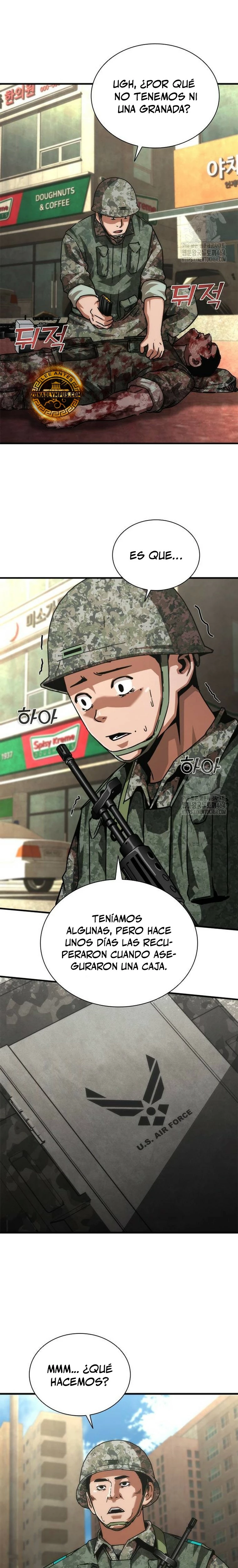 apocalipsis zombie 82 08 capítulo 72, página 5