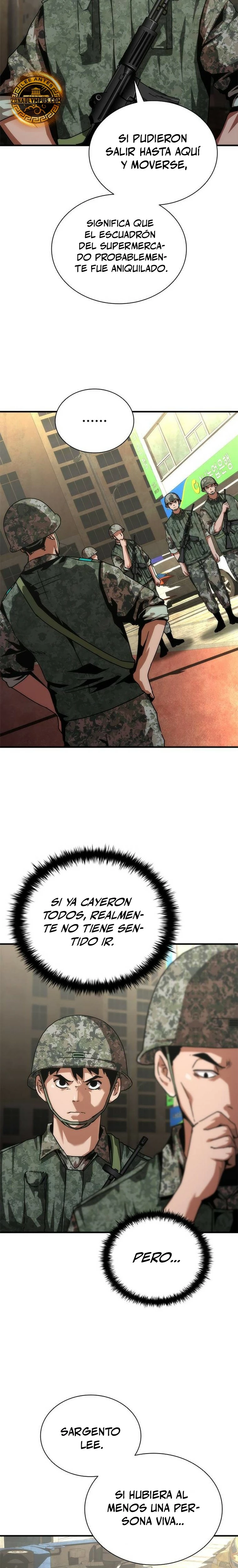 apocalipsis zombie 82 08 capítulo 72, página 6