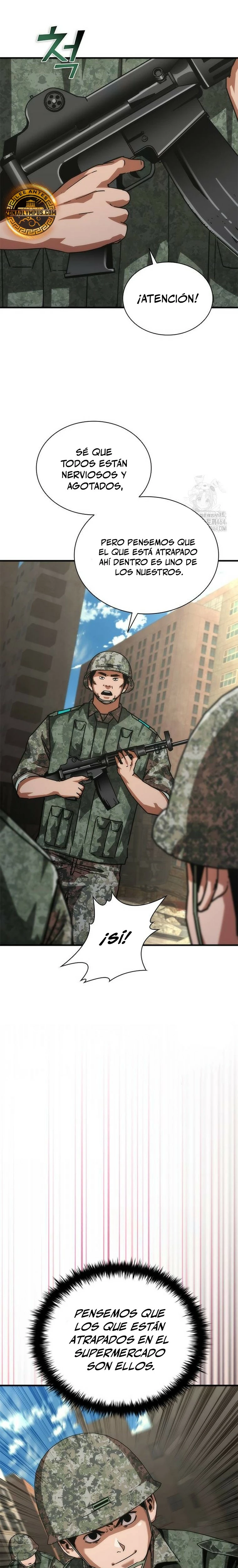 apocalipsis zombie 82 08 capítulo 72, página 8