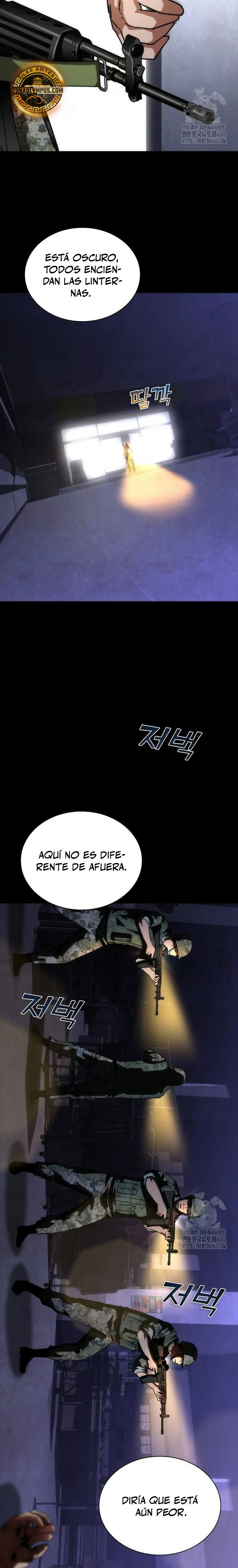 apocalipsis zombie 82 08 capítulo 72, página 16