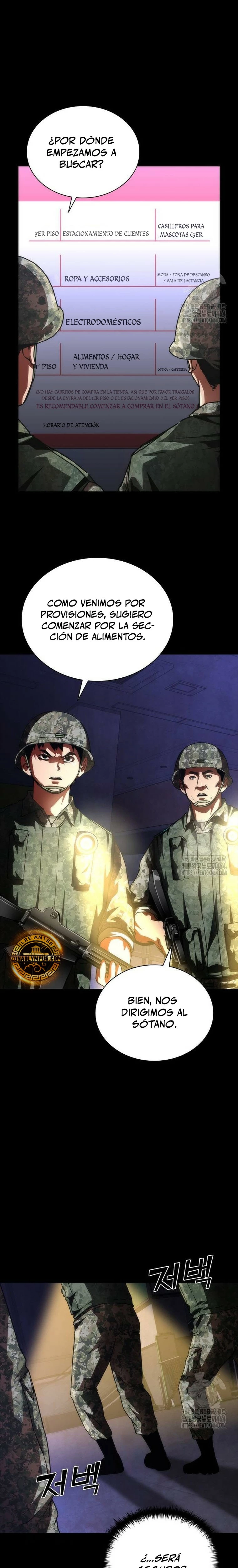 apocalipsis zombie 82 08 capítulo 72, página 18