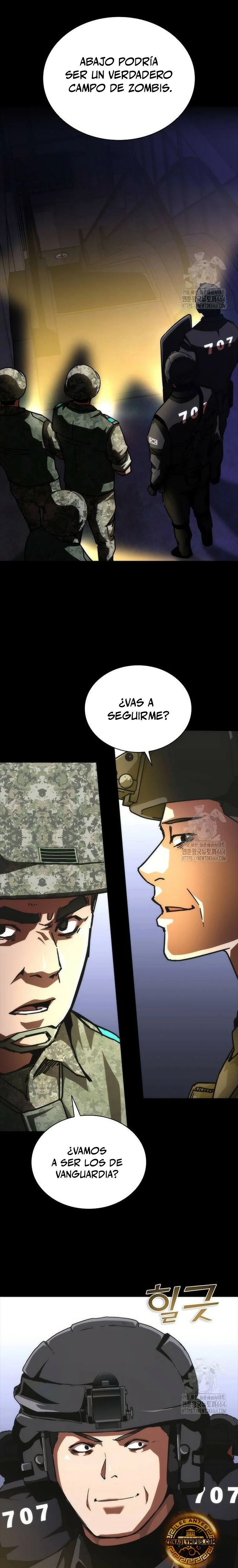apocalipsis zombie 82 08 capítulo 72, página 24