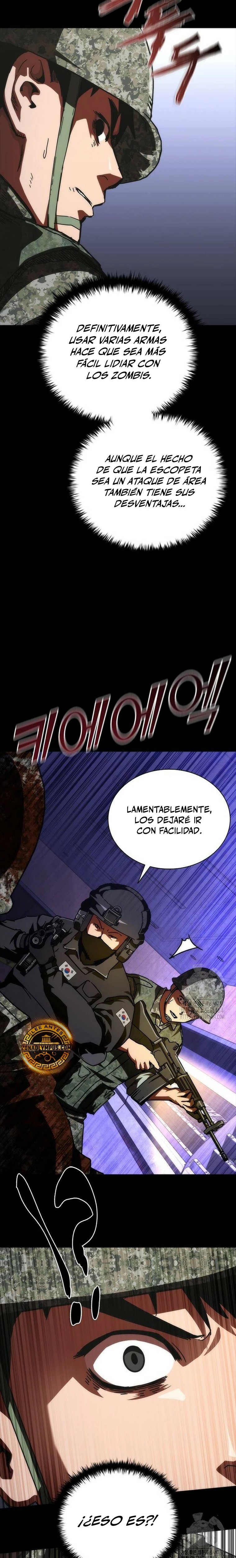 apocalipsis zombie 82 08 capítulo 72, página 32