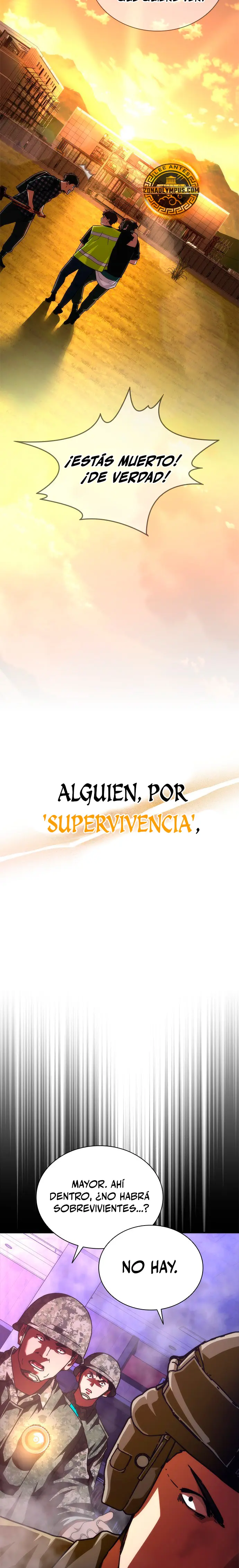 apocalipsis zombie 82 08 capítulo 73.5, página 11