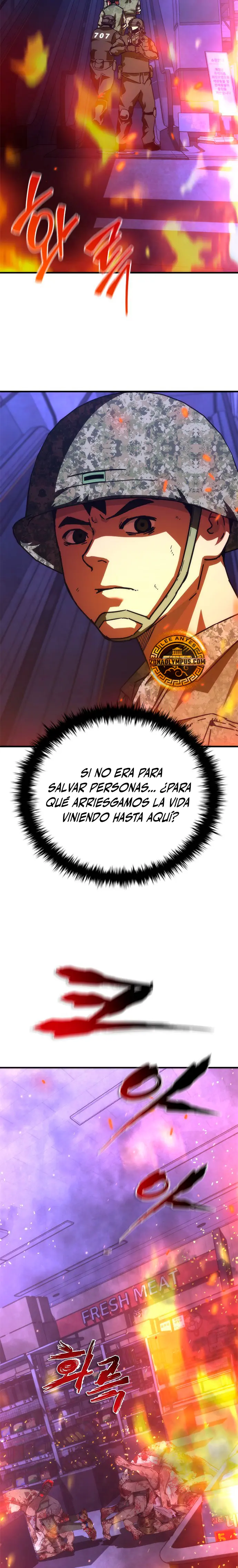 apocalipsis zombie 82 08 capítulo 73.5, página 14
