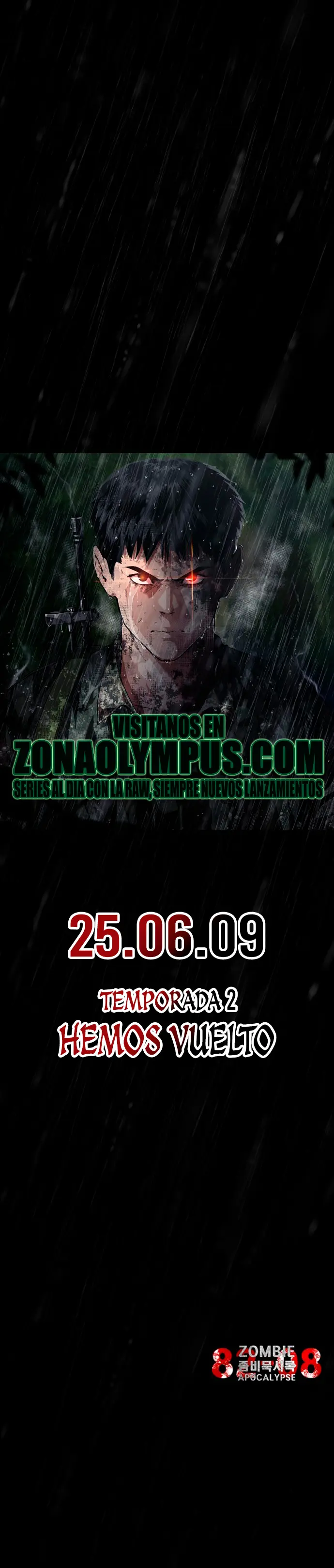 apocalipsis zombie 82 08 capítulo 73.5, página 25