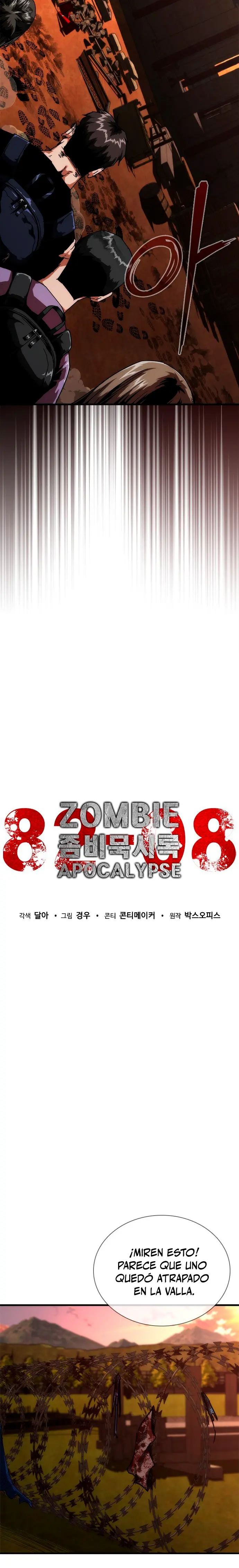 apocalipsis zombie 82 08 capítulo 74, página 6