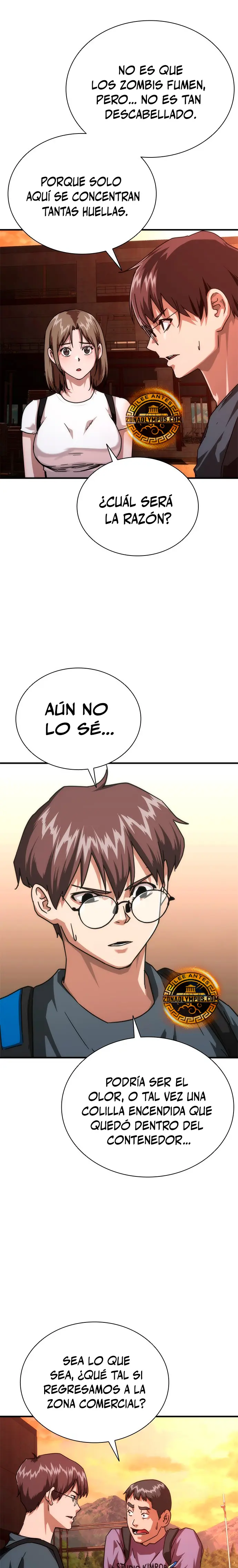 apocalipsis zombie 82 08 capítulo 74, página 10