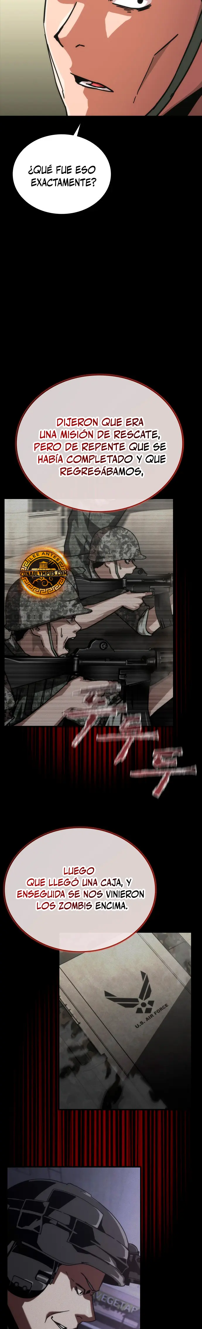 apocalipsis zombie 82 08 capítulo 74, página 23