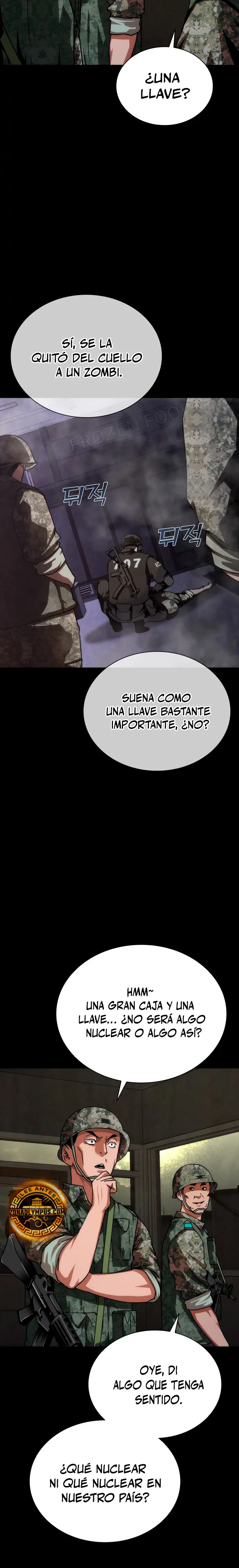apocalipsis zombie 82 08 capítulo 74, página 25