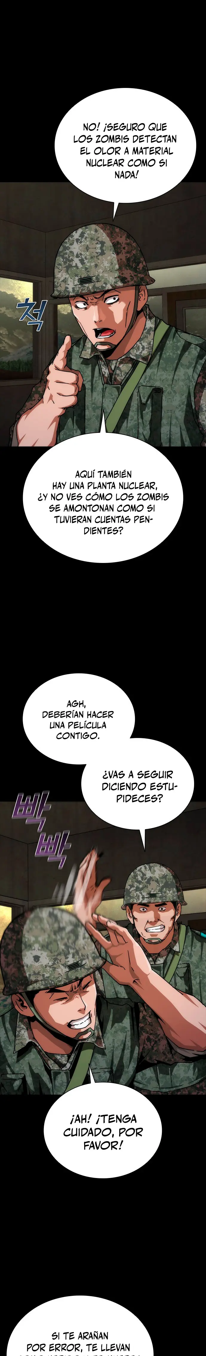 apocalipsis zombie 82 08 capítulo 74, página 26