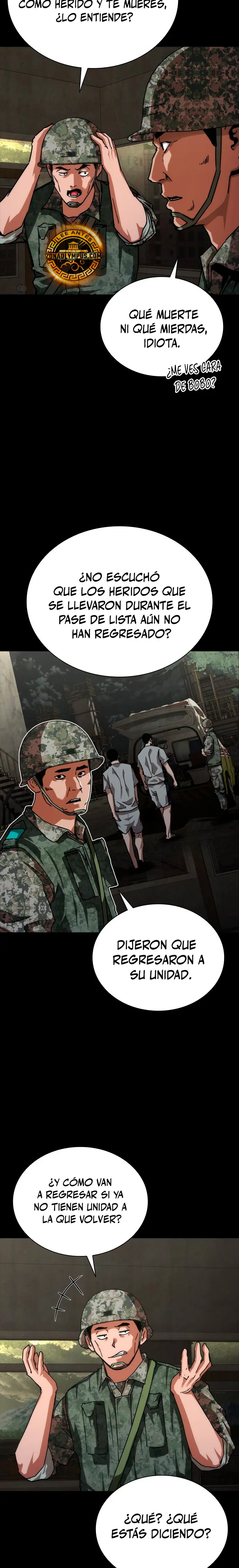 apocalipsis zombie 82 08 capítulo 74, página 27