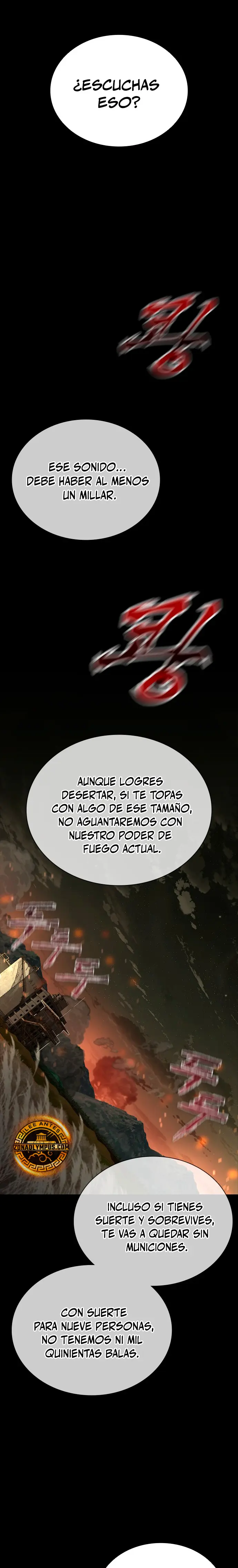 apocalipsis zombie 82 08 capítulo 74, página 33