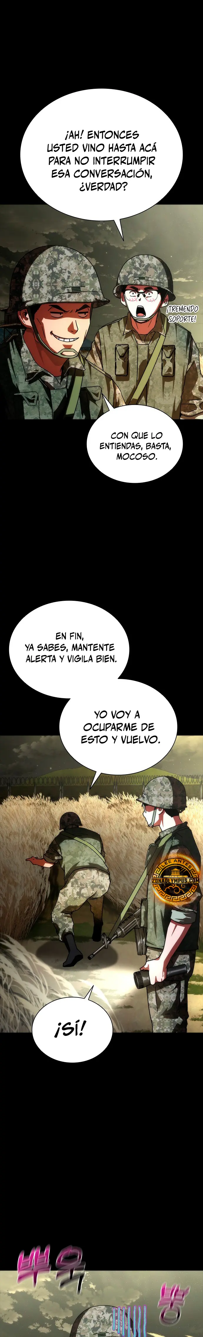 apocalipsis zombie 82 08 capítulo 74, página 37