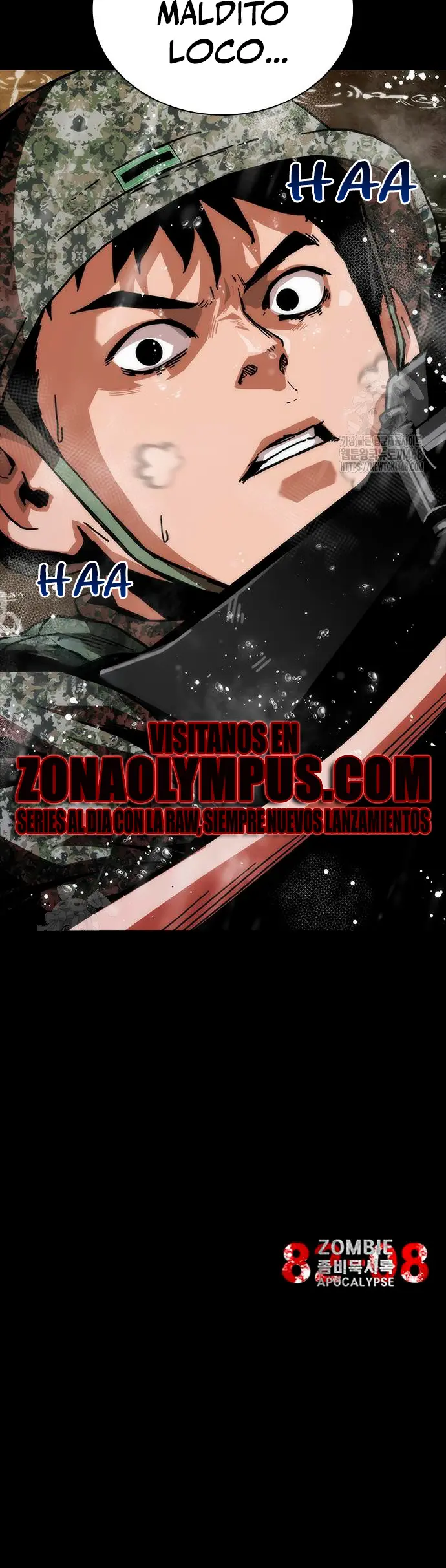 apocalipsis zombie 82 08 capítulo 75, página 28