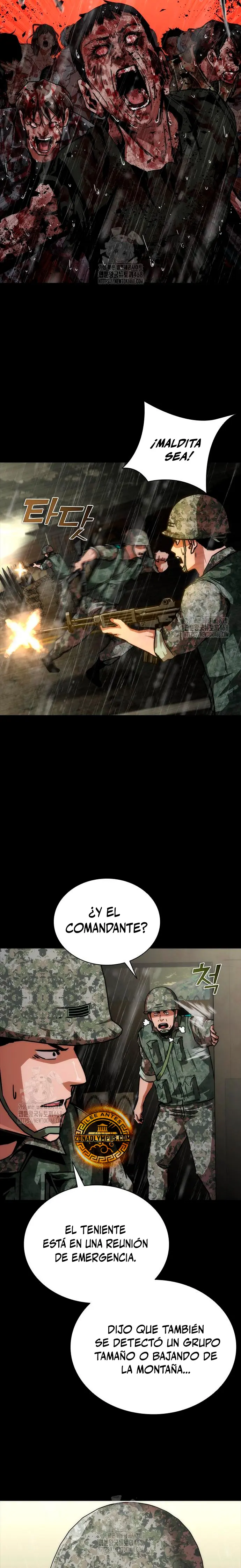 apocalipsis zombie 82 08 capítulo 76, página 21