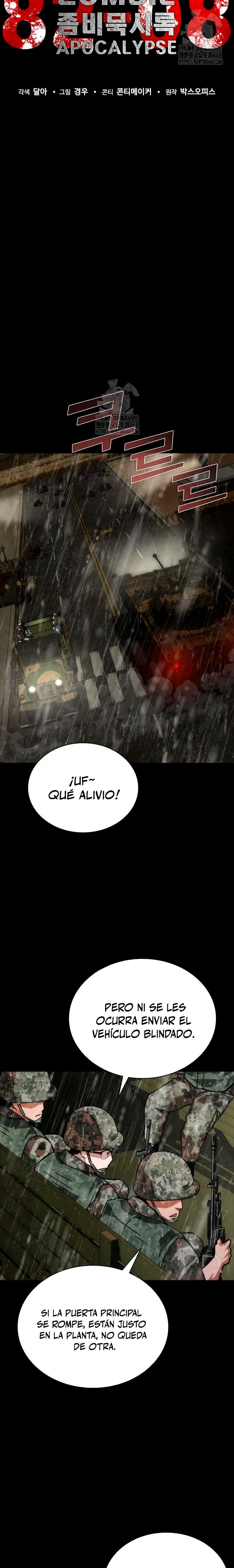 apocalipsis zombie 82 08 capítulo 77, página 8