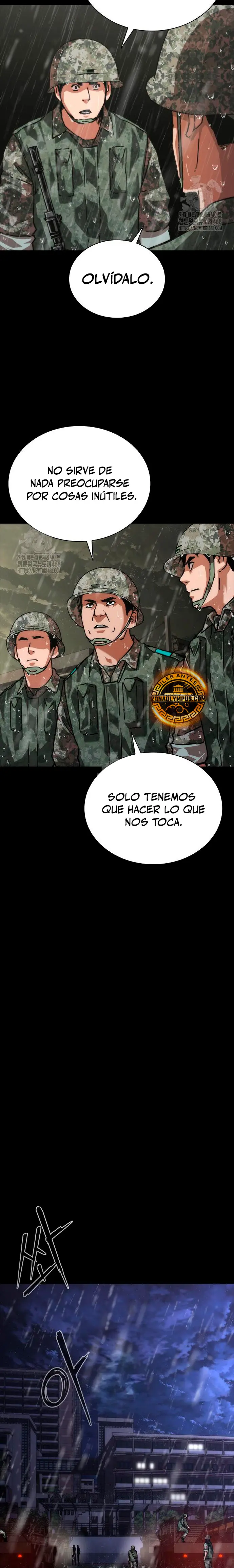 apocalipsis zombie 82 08 capítulo 77, página 11