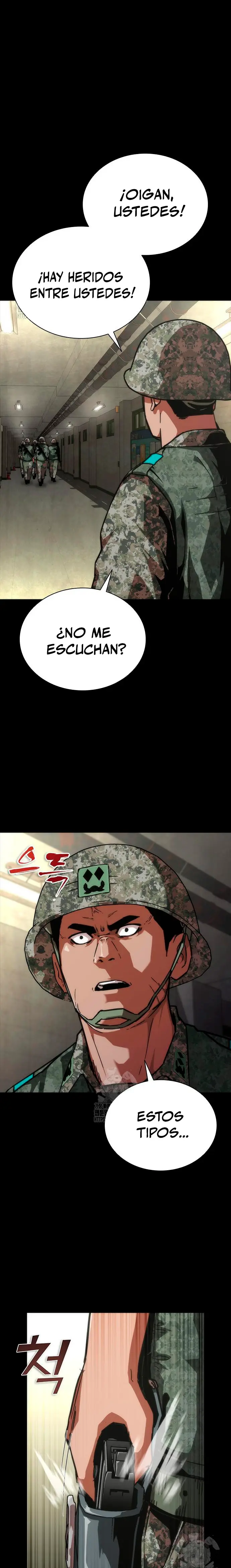 apocalipsis zombie 82 08 capítulo 77, página 22