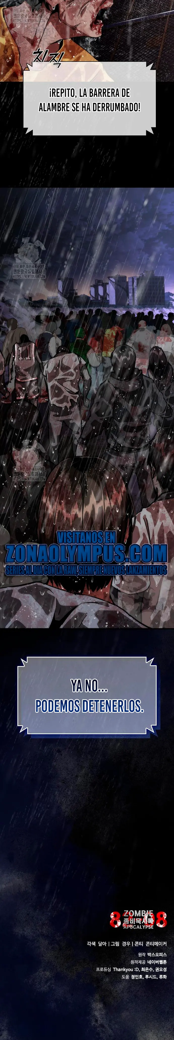 apocalipsis zombie 82 08 capítulo 77, página 31